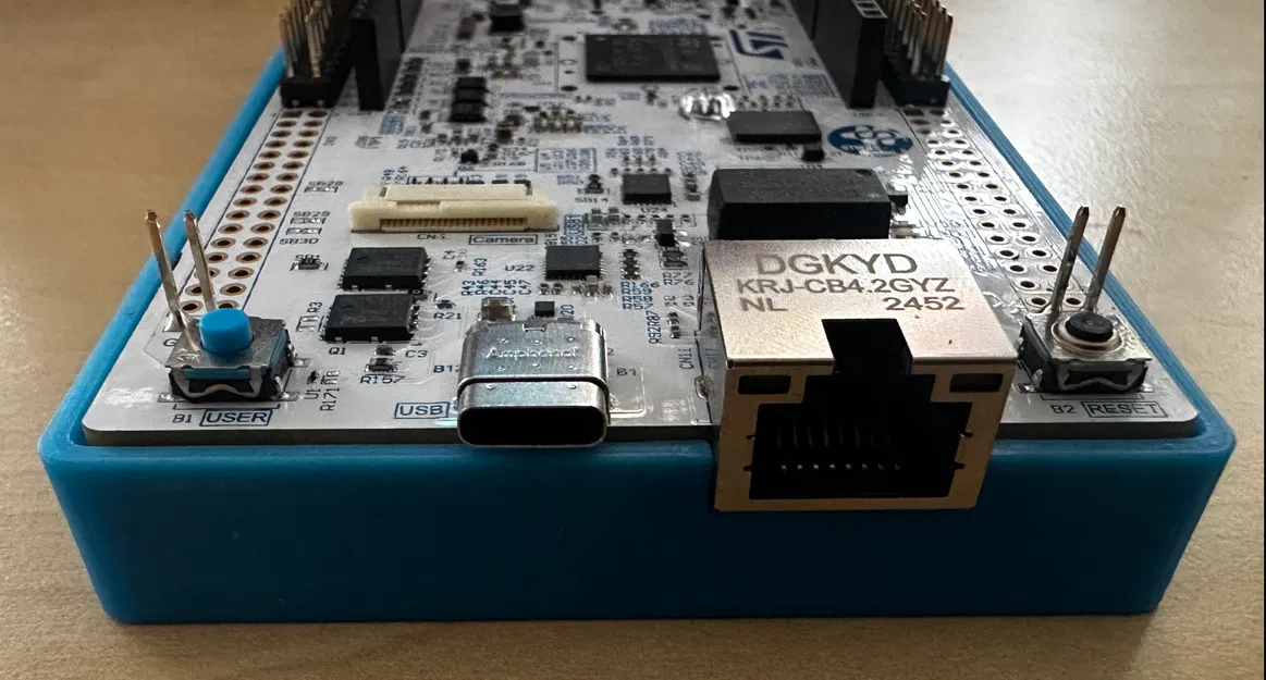 Vỏ Case Bảo Vệ Bo Mạch STM32 Nucleo N657X0-Q - Image 2