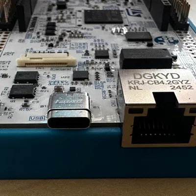 Vỏ Case Bảo Vệ Bo Mạch STM32 Nucleo N657X0-Q