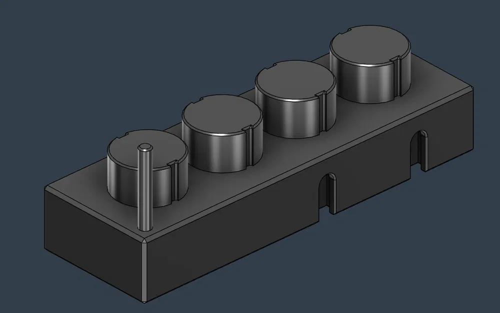 Giá đỡ đầu khò, mũi hàn máy khò nhiệt Parkside - Image 1