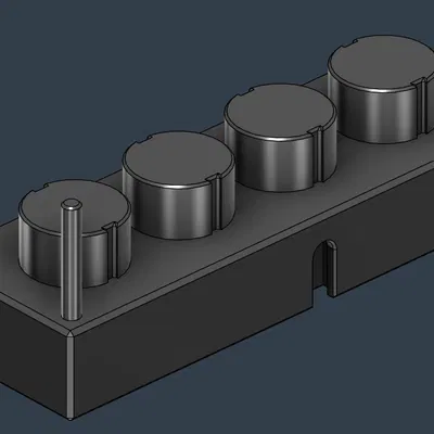 Giá đỡ đầu khò, mũi hàn máy khò nhiệt Parkside
