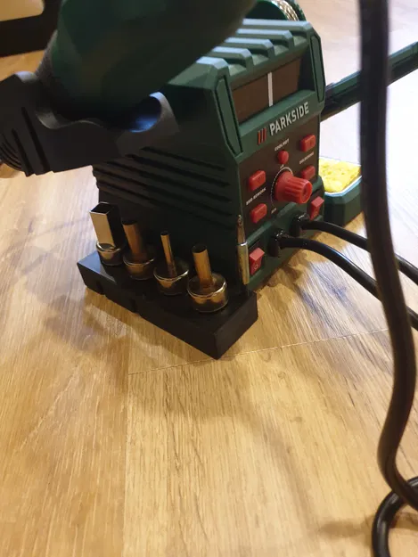 Giá đỡ đầu khò, mũi hàn máy khò nhiệt Parkside - Image 2