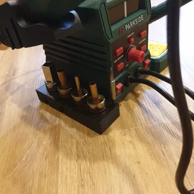 Giá đỡ đầu khò, mũi hàn máy khò nhiệt Parkside