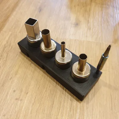 Giá đỡ đầu khò, mũi hàn máy khò nhiệt Parkside