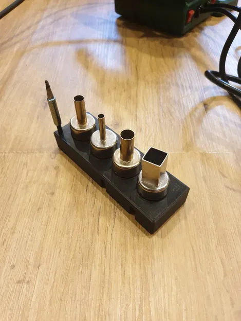 Giá đỡ đầu khò, mũi hàn máy khò nhiệt Parkside - Image 4