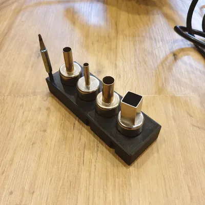 Giá đỡ đầu khò, mũi hàn máy khò nhiệt Parkside