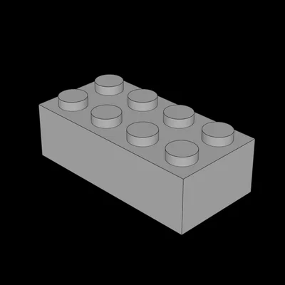 Khối Lego 2x4 Tương Thích Hệ Thống Lego Chuẩn