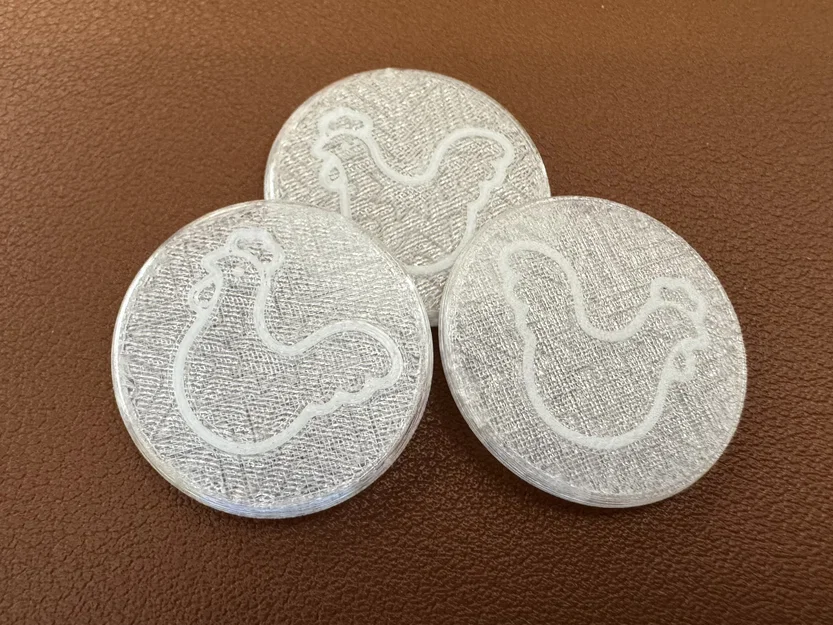 Thay thế token gà Looping Louie (Looping Louie Chicken Token Replacement) - Image 2