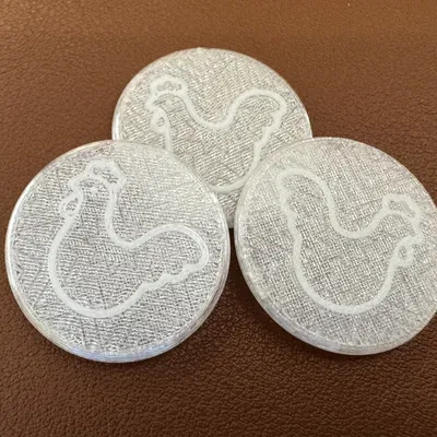 Thay thế token gà Looping Louie (Looping Louie Chicken Token Replacement)