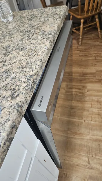 Nêm giữ cửa máy rửa chén LG (LG Dishwasher Prop) - Image 2