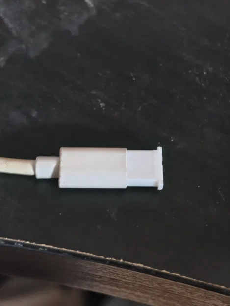 Nắp Chụp Bảo Vệ Đầu Cáp USB-C 3D - Image 1