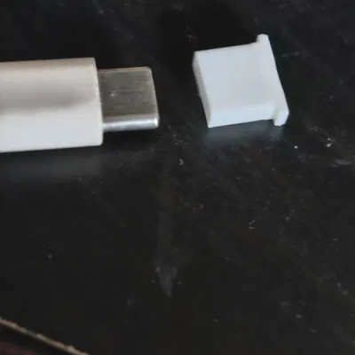 Nắp Chụp Bảo Vệ Đầu Cáp USB-C 3D