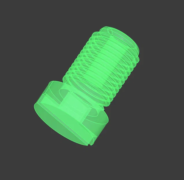 In 3D Bulong 20x2mm Thay Thế Cho Hộp Điện Cũ - Image 1