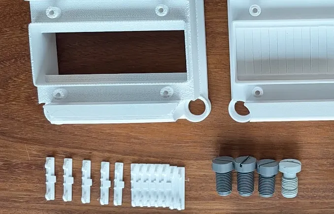 In 3D Bulong 20x2mm Thay Thế Cho Hộp Điện Cũ - Image 2