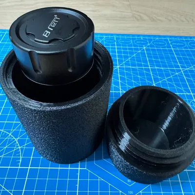 Vỏ bảo vệ đèn pin LED Brett - Chống nước, bền bỉ