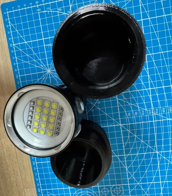 Vỏ bảo vệ đèn pin LED Brett - Chống nước, bền bỉ - Image 5