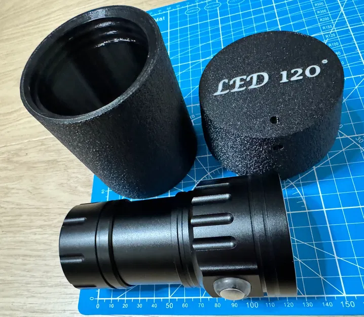 Vỏ bảo vệ đèn pin LED Brett - Chống nước, bền bỉ - Image 6