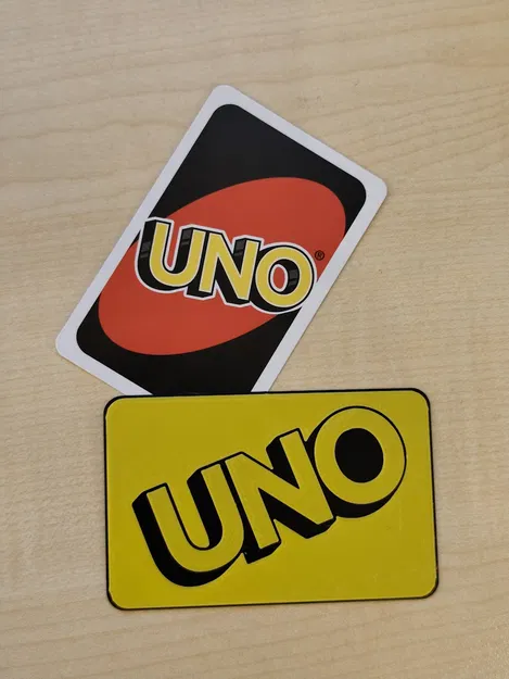 Logo UNO cho hộp đựng bài - Image 1