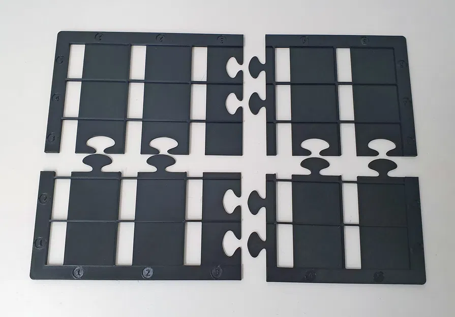 Bảng sắp xếp bài trên bàn cho board game Codenames - Image 1