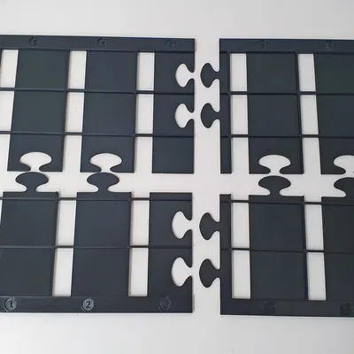 Bảng sắp xếp bài trên bàn cho board game Codenames