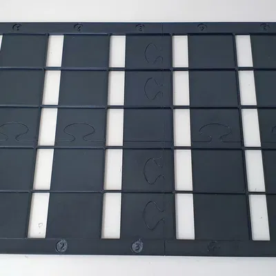 Bảng sắp xếp bài trên bàn cho board game Codenames