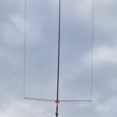 Anten loop 50 MHz “Door Frame” – bộ chi tiết in 3D