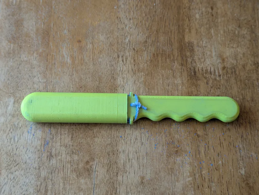 Dao tập võ dùng dây phấn (chalk line) để đánh dấu đòn - Image 2