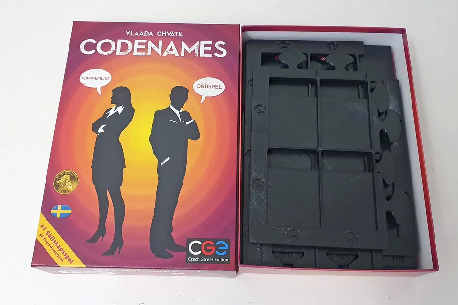Bảng sắp xếp bài trên bàn cho board game Codenames - Image 7