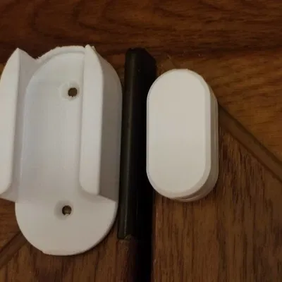 Holder tối giản cho cảm biến cửa ZigBee ZG-102Z (Tuya)