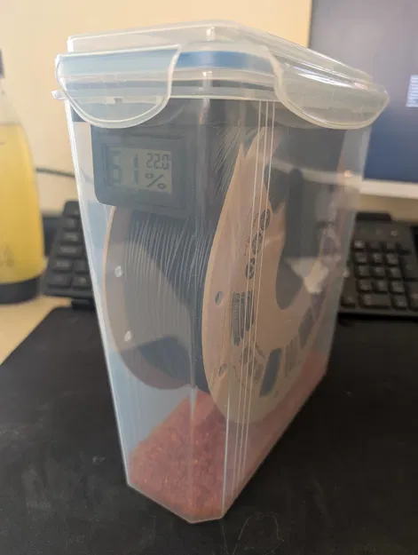 Insert Cuộn Filament Khô Cho Hộp Đựng Ngũ Cốc (UK) V2 - Image 4