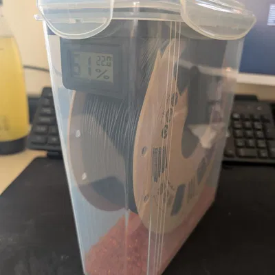 Insert Cuộn Filament Khô Cho Hộp Đựng Ngũ Cốc (UK) V2