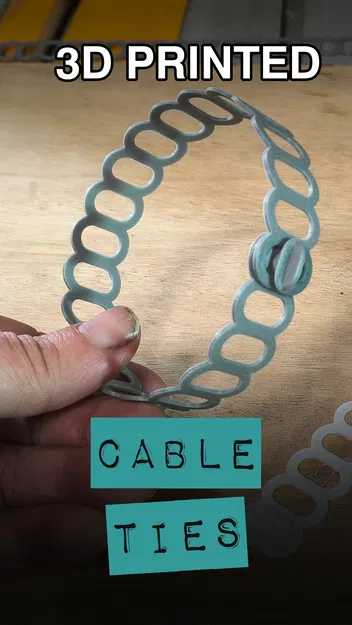 Dây rút (zip-tie/cable tie) tái sử dụng kèm ngàm gắn french cleat - Image 3