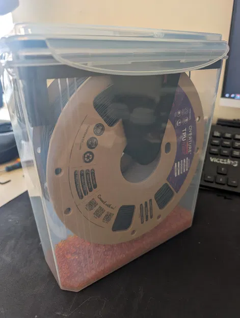 Insert Cuộn Filament Khô Cho Hộp Đựng Ngũ Cốc (UK) V2 - Image 5