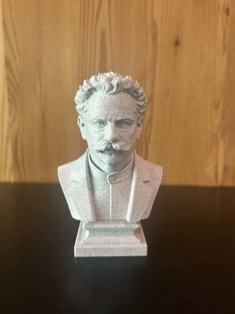 Ivan Iakovytch Franko — Tượng bán thân - Image 2