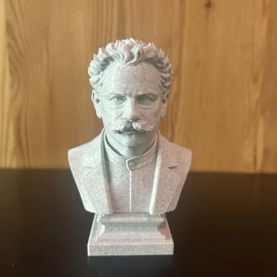 Ivan Iakovytch Franko — Tượng bán thân