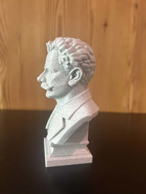 Ivan Iakovytch Franko — Tượng bán thân - Image 3