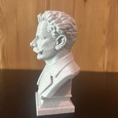 Ivan Iakovytch Franko — Tượng bán thân