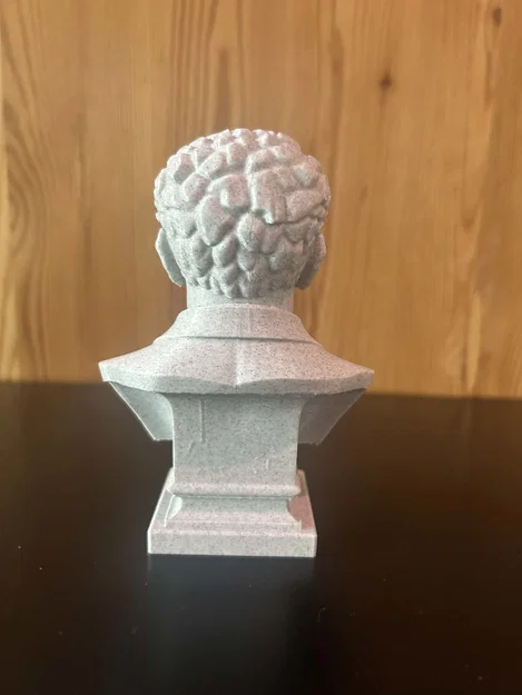 Ivan Iakovytch Franko — Tượng bán thân - Image 4