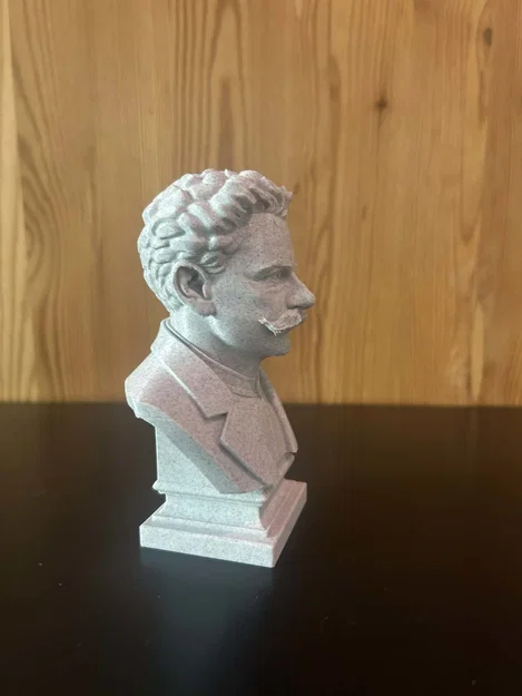 Ivan Iakovytch Franko — Tượng bán thân - Image 5