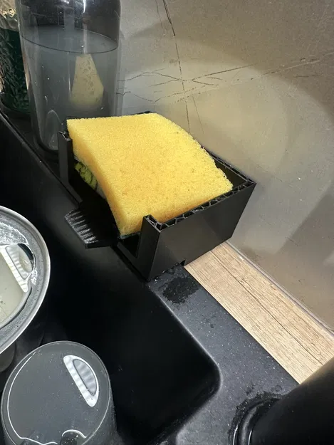 Khay Đựng Xà Bông và Mút Rửa Chén Bát Bằng Nhựa In 3D - Image 2