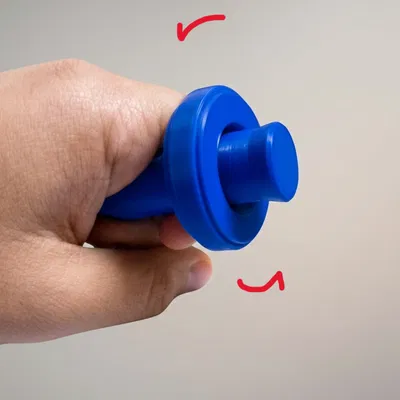 PIP Fidget Wanky – test clearance, in nhanh 48 phút