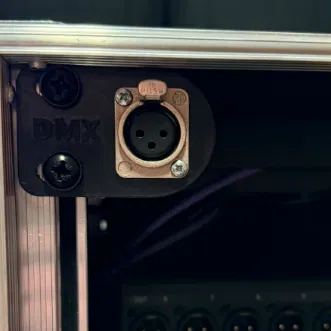 Adapter Chuyển Đổi XLR 3-Pin Cho Hệ Thống DMX