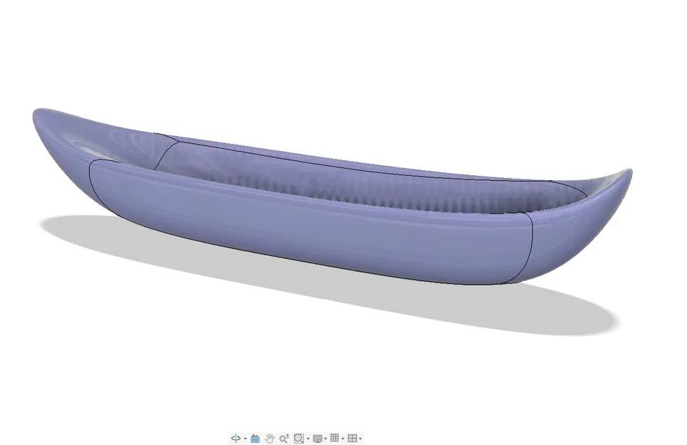 Mô hình thuyền mini 3D - Trang trí độc đáo, quà tặng ý nghĩa - Image 1