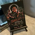 Poster Phim Thriller (Michael Jackson) HueForge - Thumbnail 1
