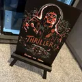 Poster Phim Thriller (Michael Jackson) HueForge - Thumbnail 2