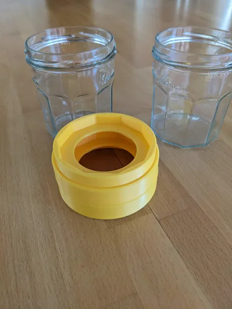 Bộ xếp chồng hũ mứt Bonne Maman - Image 3