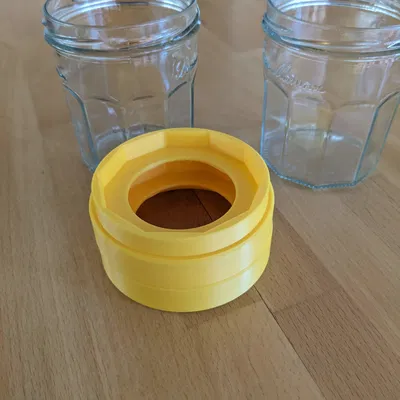 Bộ xếp chồng hũ mứt Bonne Maman