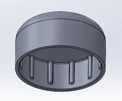 Tay Nạy Lọc Dầu 66mm 12 Rãnh In 3D - Image 1