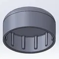 Tay Nạy Lọc Dầu 66mm 12 Rãnh In 3D - Thumbnail 1