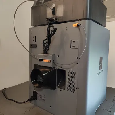 Adapter ống gió 100mm cho P2S (bắt vít) – P2S Exhaust to 100mm air duct