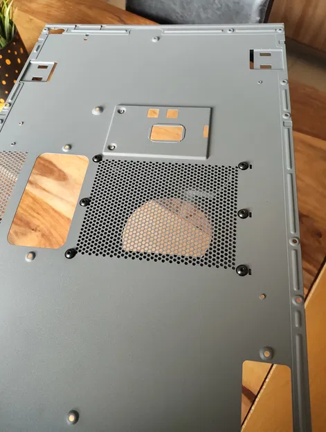 Adapter ống gió 100mm cho P2S (bắt vít) – P2S Exhaust to 100mm air duct - Image 5